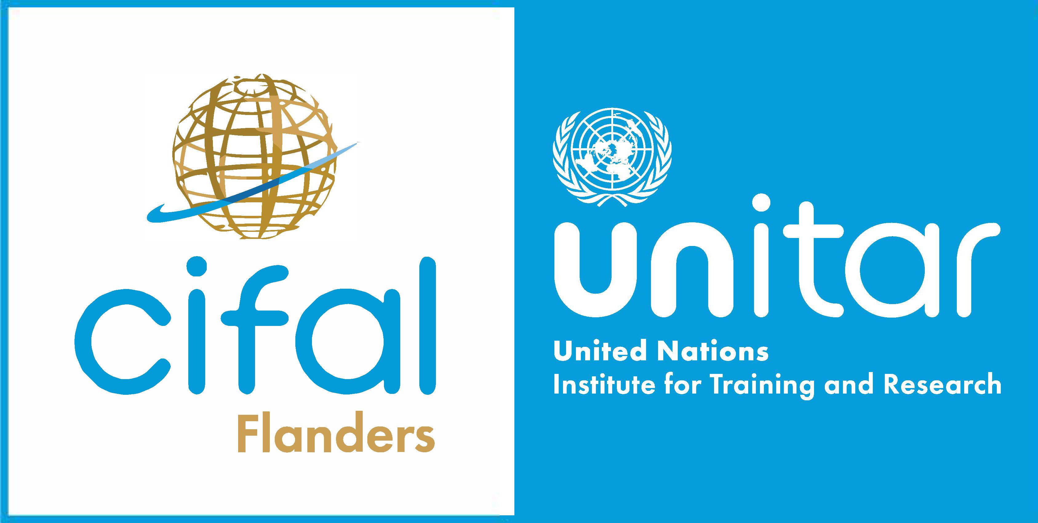 CIFAL Flanders Logo Combi CU
